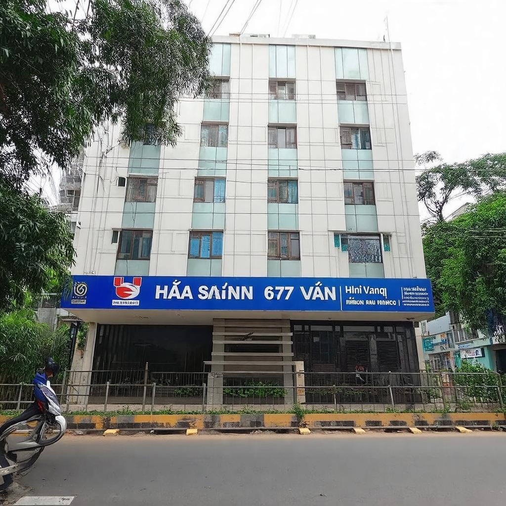 Hinh anh ben ngoai van phong Ha Son - Hai Van tai dia chi 677 Giai Phong, Hoang Mai, Ha Noi